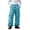 Sky Blue, variant on HOMADLES Mens Relaxed Fit Cargo Pants Stretch Elastic Drawstring Workout Pants Solid Color Athletic Pants Black Size XL