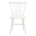 thumbnail image 4 of SAFAVIEH Winona Spindle Back Dining Chair, Off-White, Set of 2, 4 of 12