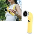 thumbnail image 1 of Handheld Bladeless Fan, Type C Rechargeable Digital Display Small Portable Cooling for Travel Outdoor Use, 1 of 7