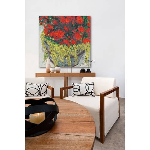 Marmont Hill "Potted Plant III" Painting Print on Wrapped Canvas