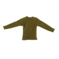thumbnail image 3 of Camiseta de Manga Larga Para Hombre Sunnimix Verde 1/12 Ropa Para Figuras de Acción Masculinas 6', 3 of 8