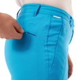 thumbnail image 4 of Craghoppers - Pantalones Capri Kiwi Pro II para Mujer (Azul Mediterraneo), 4 of 4