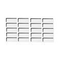thumbnail image 1 of Kit de 20 filtros de aire Hepa para accesorios de aspiradora robot RoboVac 11 11C como se muestra, 1 of 5