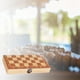 thumbnail image 1 of Juego de backgammon de ajedrez de ajedrez plegable Juego Juguete educativo para juego , Principiante, , Familia x CUTICAT juego de ajedrez internacional, 1 of 8