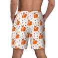 thumbnail image 4 of Uemuo Cartoon Squirrel Pattern Mens Swim Trunks Quick Dry Board Shorts with Mesh Lining, Stretch Beach Shorts Quick Dry No-Chafing Board Shorts-Medium, 4 of 9