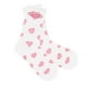 thumbnail image 4 of Calcetines de San Valentín transpirables, modernos, cómodos y ligeros. corazón blanco, 4 of 9