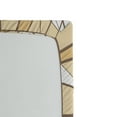 thumbnail image 2 of Ambesonne Fitness Fitted Sheet, Mosaic People in Gym, Full Size, Slate Blue Pale Brown, 2 of 2