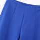 thumbnail image 5 of Blusa Conjunto de chaqueta de 2 piezas para mujer, cuello en V profundo, chaqueta informal, pantalones, traje de trabajo de talle alto Kuymtek Azul T S para Mujer, 5 of 9