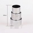 thumbnail image 1 of Reducer Flue Liner Reduce Diameter Rigid Pipe Stainless Steel 110mm/50mm, 1 of 4