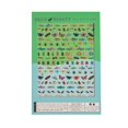 thumbnail image 1 of Pegatinas para uñas Deco Beauty Critters ligeras y fáciles de aplicar, 1 of 3