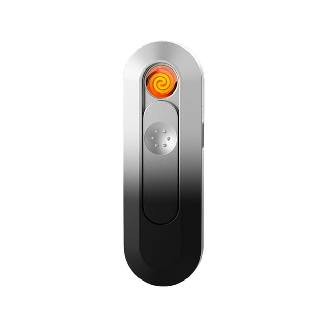 B Usb Rechargeable Electronic Lighter, Tungsten Filament Ignition, Flameless Windproof, No Gas Needed, For Camping Hiking And Outdoor Use
