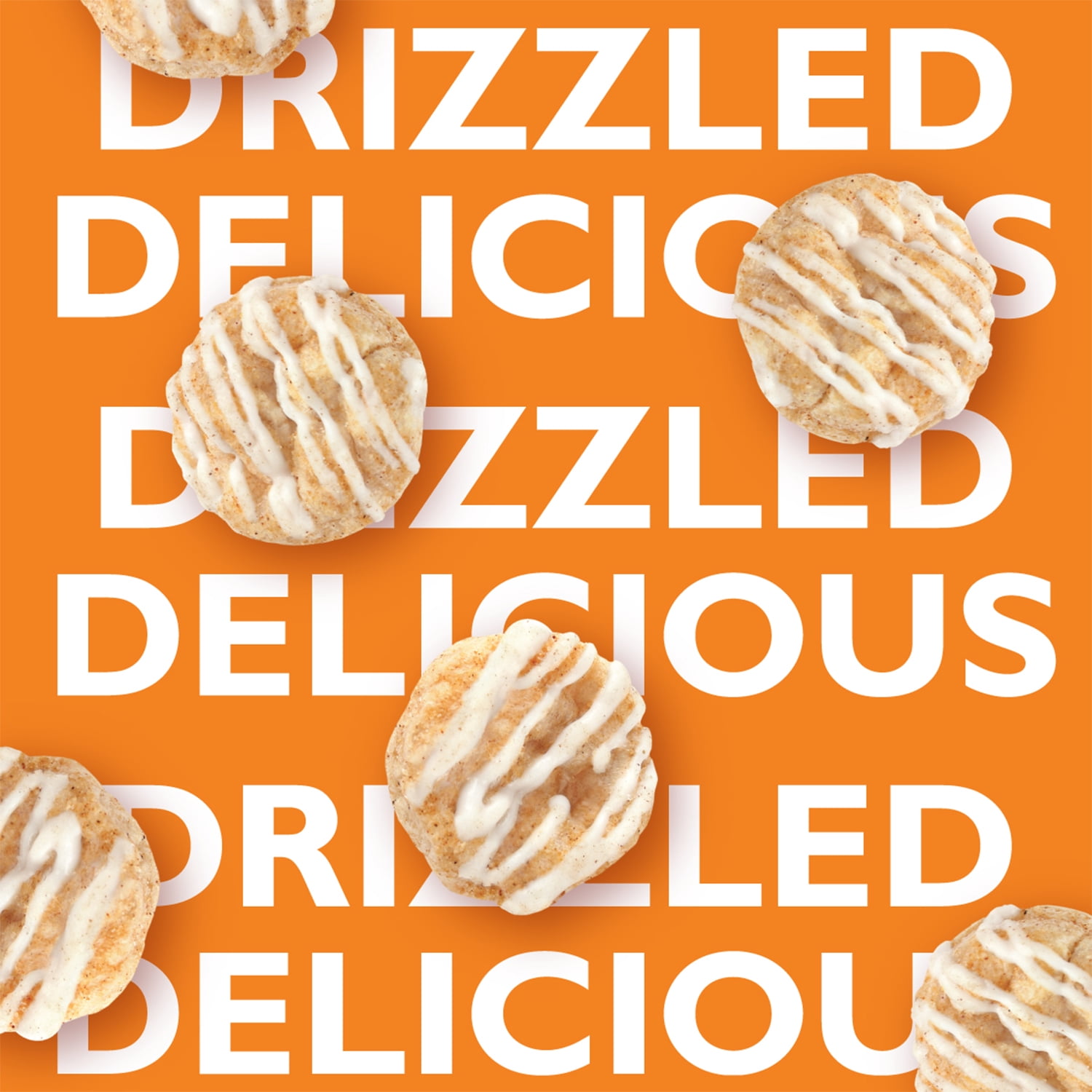 Drizzilicious Pumpkin Spice Mini Rice Cakes 0.74oz