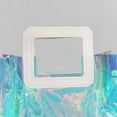 thumbnail image 6 of YESTUNE Clear Tote Bag Holographic Rainbow Work Shopping Bag Multi-Use Shoulder Handbag, 6 of 13
