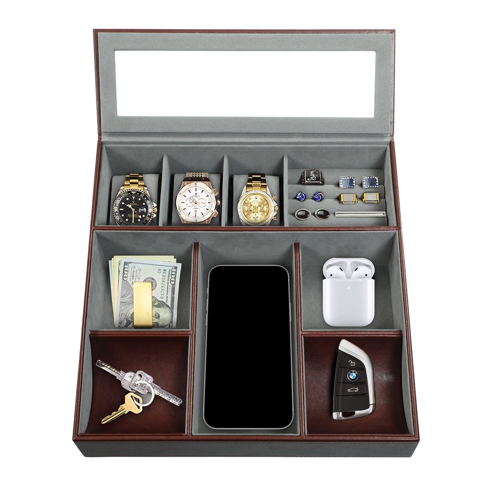 Hives and Honey Hives and Honey Men's Paul Valet Tray, Dresser