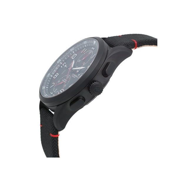 Victorinox Airboss Black Edition 42mm Steel Black Dial Mens Watch 241721 Walmart Business Supplies