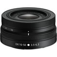 thumbnail image 2 of Nikon NIKKOR Z DX 16-50mm f/3.5-6.3 VR Lens 20084 + Macro/Close Up Lenses, FIlter Kit, Lens Pouch and More, 2 of 4