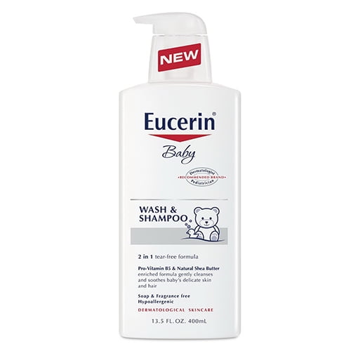 eucerin aquaphor baby shampoo