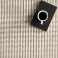 thumbnail image 6 of nuLOOM Monica Geometric Wool Area Rug, 2' 6" x 8', Runner, Grey, 6 of 8