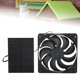 thumbnail image 5 of Ventiladores Portátiles Sunnimix Alimentados por energía solar impermeables para Techos de vehículos recreativos extractor de aire, 5 of 8