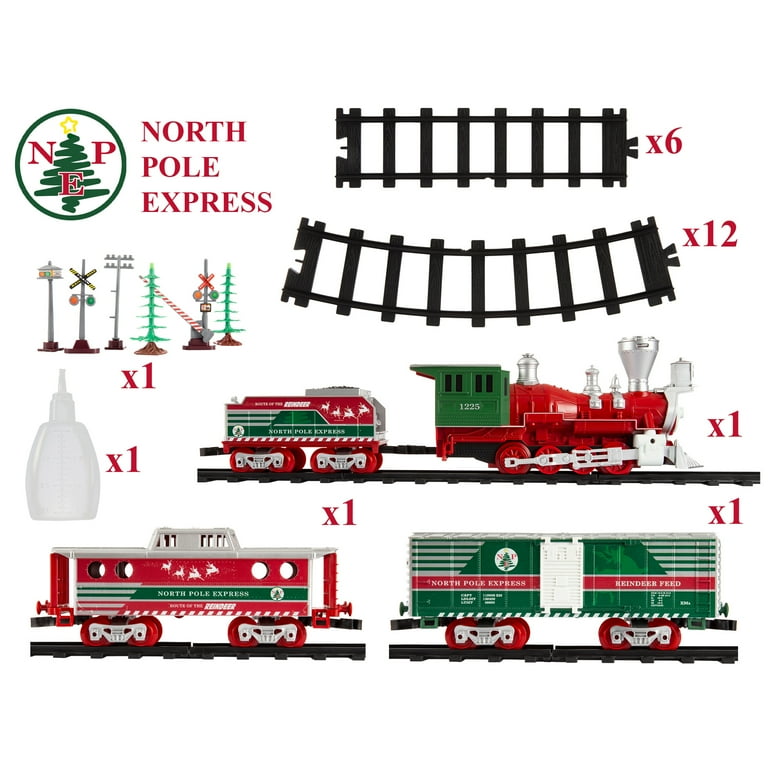 Lionel Trains North Pole Express Christmas Miniature Toy Lionel Trains North Pole Express Christmas Miniature Toy