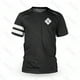 thumbnail image 2 of Maillot holgado para ciclista para hombre, ropa deportiva de manga corta para cross country, DH, motocicleta, BMX, MTB, bicicleta de montaña, camiseta de carrera de resistencia, 2 of 5