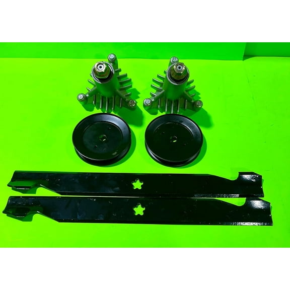 Craftsman/AYP LT2000 42 inch Deck Kit with Spindles, High Lift Blades, and Pulleys