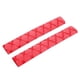 thumbnail image 1 of 1 Pair Drumstick Grip Drum Stick Mallet Cover Non Slip Polyethylene Instrument Accessory Red, 1 of 4