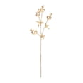 thumbnail image 2 of Melrose Set of 6 Gold Berry Artificial Christmas Sprays 20", 2 of 3