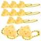 thumbnail image 5 of BRIGHTFUFU 10 piezas de queso colgante encantador llavero con llavero chaqueta de llaves decoración colgante, 5 of 8