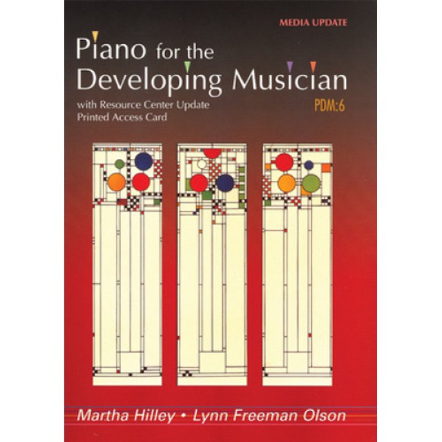 Piano for the Developing Musician: Media Update (Piano for the Developing Musician)