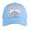 Blue, variant on Sunproof Baseball Caps Chinese Knot Button Hat for Travel Outdoor Adjust Size Fishing Hiking Travel Sun Hat
