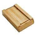 thumbnail image 3 of under Desk Drawer Desktop Stationery Classroom Hidden under Desk Storage Box 23.5x17.3x5.5cm, 3 of 7