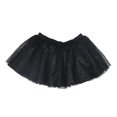thumbnail image 3 of Tutu noir Halloween - fille, 3 of 5