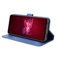 thumbnail image 3 of For Asus Rog Phone 6 5G/Rog Phone 6 Pro 5G Diamond Pattern Leather Case Blue, 3 of 5