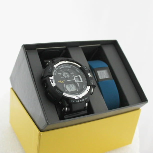 everlast activity tracker and sports watch set
