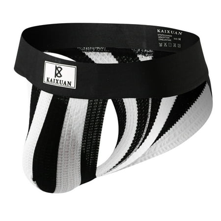 

AnuirheiH Men s Lingerie Casual Hollow-carved Design Sexy Double Thong Panties Hip Lift Low Waist Underwear Pants Clearance Under $10