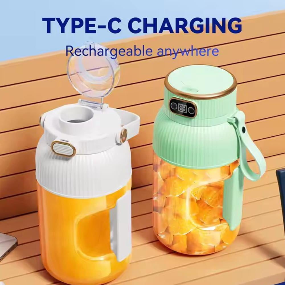 SharkTRUE Portable Juicer Usb Fruit Mixer Multifunction Electric Juicer Fruit Lemon Maker Juice Mixer Machine Food Milkshake Cup