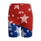 thumbnail image 4 of Puntoco Pantalones cortos de salón para mujer, mallas de yoga estampadas a la moda para mujer, pantalones deportivos sólidos para correr, gimnasio y fitness para mujer, pantalones activos de tres, 4 of 4