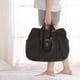 thumbnail image 2 of Bolsa de viaje plegable, bolsa de lona, equipaje de mano, bolsa de lona deportiva, bolsas de mano para aviones, bolsa de fin de semana, bolsa de noche para mujeres y niñas, 2 of 5