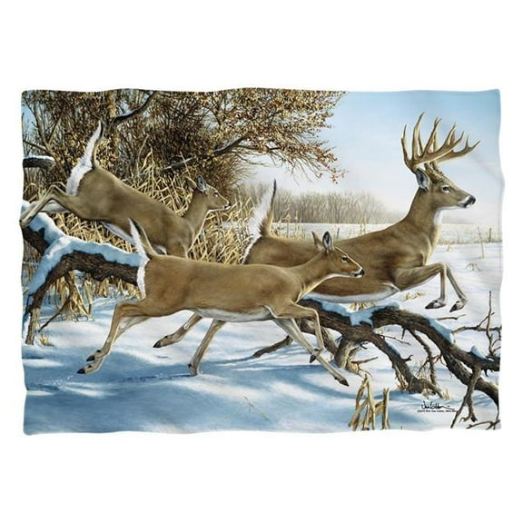 Wild Wings/breaking Cover 2-pillow Case-white-20x28