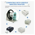 thumbnail image 6 of Label Rewinder Automatic Label Rewinding Machine, 95mm Tag Rewinder For Barcode Printer Barcode Label Two-way Rewinder ,Easy to Install, 6 of 7