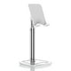thumbnail image 1 of Soporte para teléfono de escritorio ajustable, soporte para teléfono compatible con fundas de teléfono gruesas, 1 of 7
