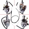 thumbnail image 5 of LABLT Carburetor Carb with Throttle Cable Replacement for Honda Sportrax 250 TRX250 TRX250EX 2001-2005, 5 of 5
