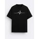 thumbnail image 2 of Camiseta informal de manga corta con estampado gráfico creativo para hombre, cuello redondo, para verano y exteriores, ideal para adultos, hombres, mujeres, adolescentes, jóvenes y tiempo libre., 2 of 6
