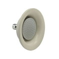 thumbnail image 2 of Porcelain Sunflower Shower Head, 2 of 2