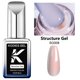 thumbnail image 1 of KODIES GEL blanco lechoso estructura de esmalte de Gel Base de goma esmalte de uñas 2 en 1 esmalte de leche ópalo imprimación semitransparente Lak 15ml Tan Jianjun unisex, 1 of 2