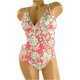 thumbnail image 1 of Tankini de 2 piezas Hula Honey Rosa Extragrande, 1 of 2