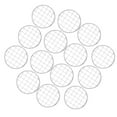 thumbnail image 1 of Houderco 14Ud Rejilla Metálica Para Florero Y Organizador Reutilizable Color Plateado, 1 of 7