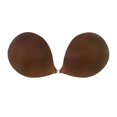 thumbnail image 1 of The NuBra Seamless Push Up 2 Adhesive Bra (SE998),D Cup,Chocolate, 1 of 1