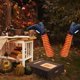 thumbnail image 3 of Divertida Estaca Para El Jardín Con Forma De Pierna De Bruja Para Decoración De Halloween, 3 of 6